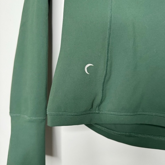 Zyia Active Half Zip Performance Pull Over Green Medium - Picture 5 of 6